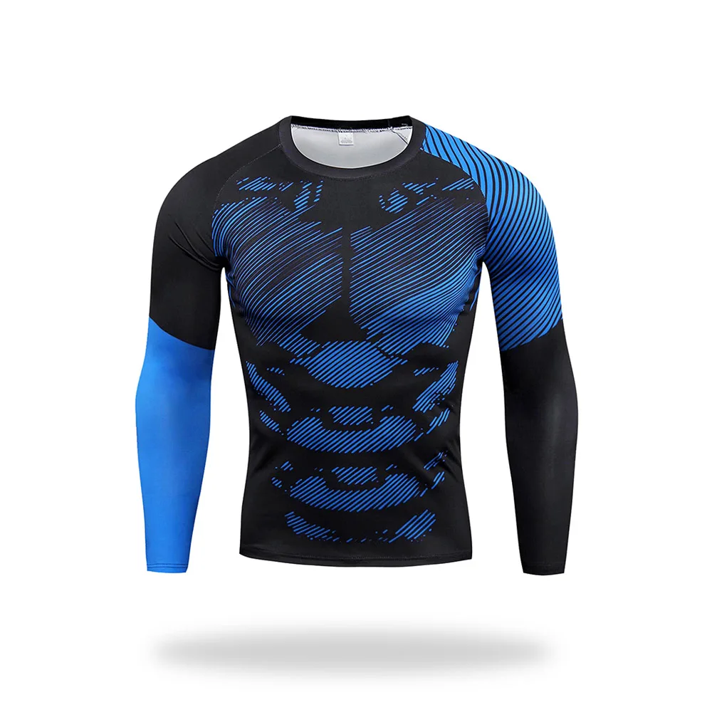 2-Piece Men's Sports Running Set Jogging Football Fitness Basketball Underwear Tight Fitting Sports Clothes Outdoor Sports