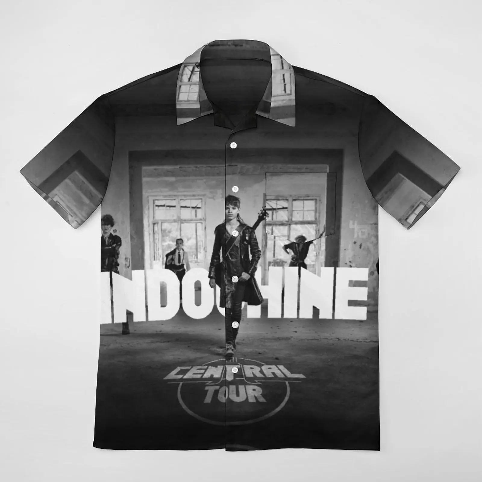 

Creative Indochine Central Tour En Tournée Rire Et Chansonses A Short Sleeved Shirt Tees Coordinates Shopping High Grade Eur Siz