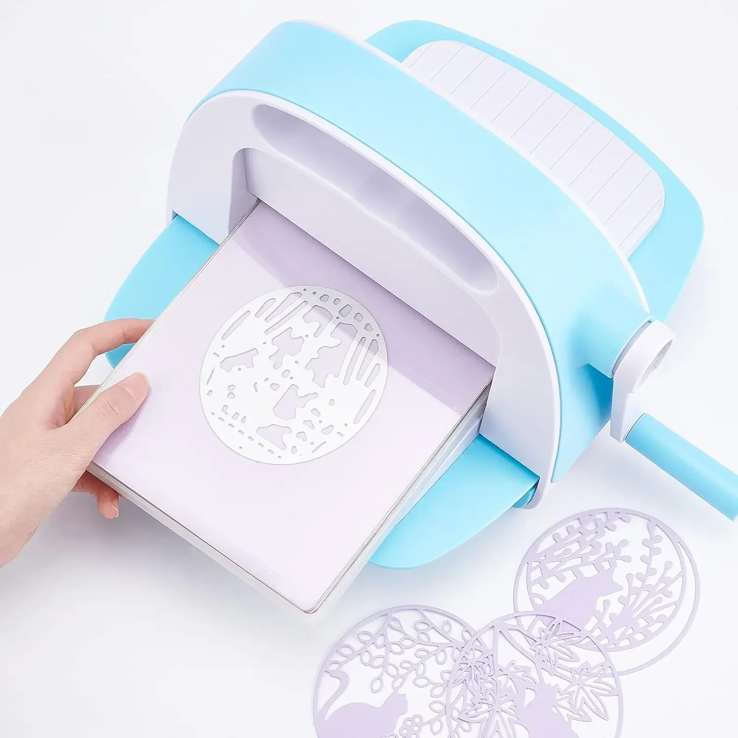 투명 플라스틱 커팅 패드, 엠보싱 제작 다이 커팅 머신, DIY 스크랩북, 7.5x6 인치, 1 개