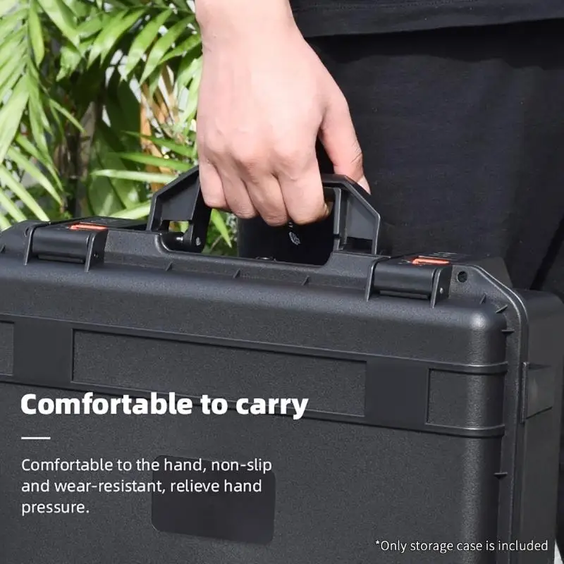 Water-proof Box Portable Storage Bag Portable Suitcase Hard Housing Travel Carrying for Avata/Goggles2 X7JC