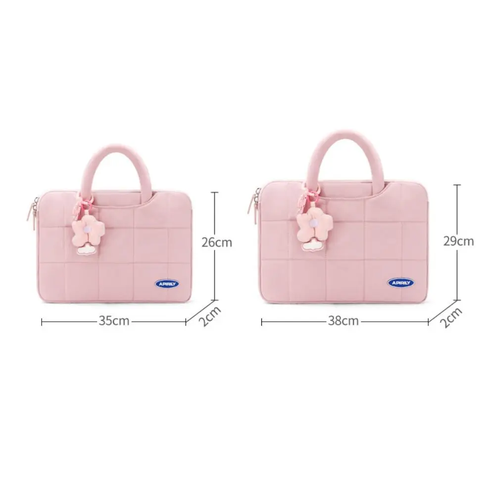 Cute Portable Pendant Computer Bag for Apple MacBook for Huawei for Xiaomi for Asus 13.3-14inch /15.6-16.1inch