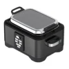 Stainless steel deluxe Sous Vide Cooker 6QT Electric Slow Cookers Oven bakery 1