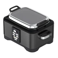 Stainless steel deluxe Sous Vide Cooker 6QT Electric Slow Cookers Oven bakery 1