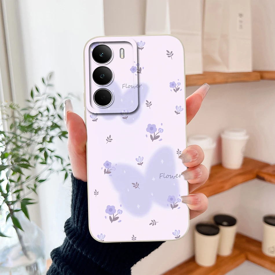 Cute Design Full Protection Soft Silicone Phone Case with Anti-Drop Bumper
