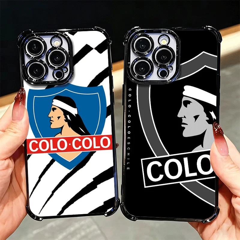 Social Y Deportivo Colo Club Soft Phone Case - Stylish Protective Cover