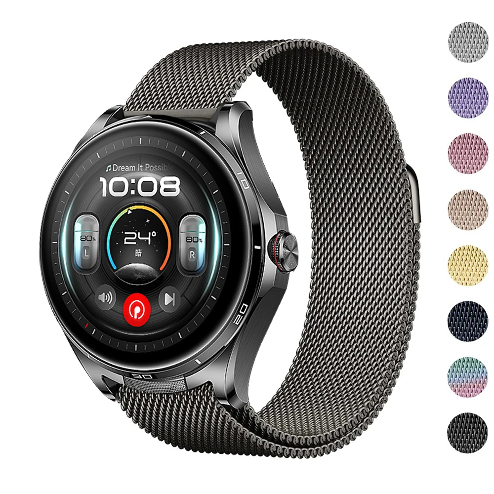 Magnetic Stainless Steel Loop Band Bracelet - Premium Strap