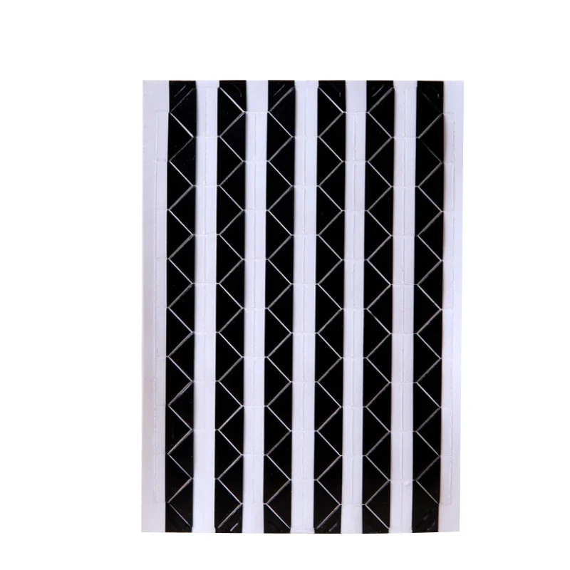 Vibrant PVC Photo Corner Stickers for DIY Projects and School Supplies