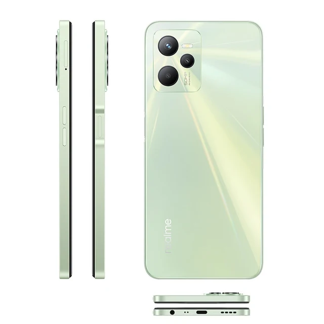 realme C35 4GB 128GB Smartphone Unisoc T616 Processor Octa core 6.6" FHD 5000 mAh 50MP AI Triple Camera Android Mobile Phone 2