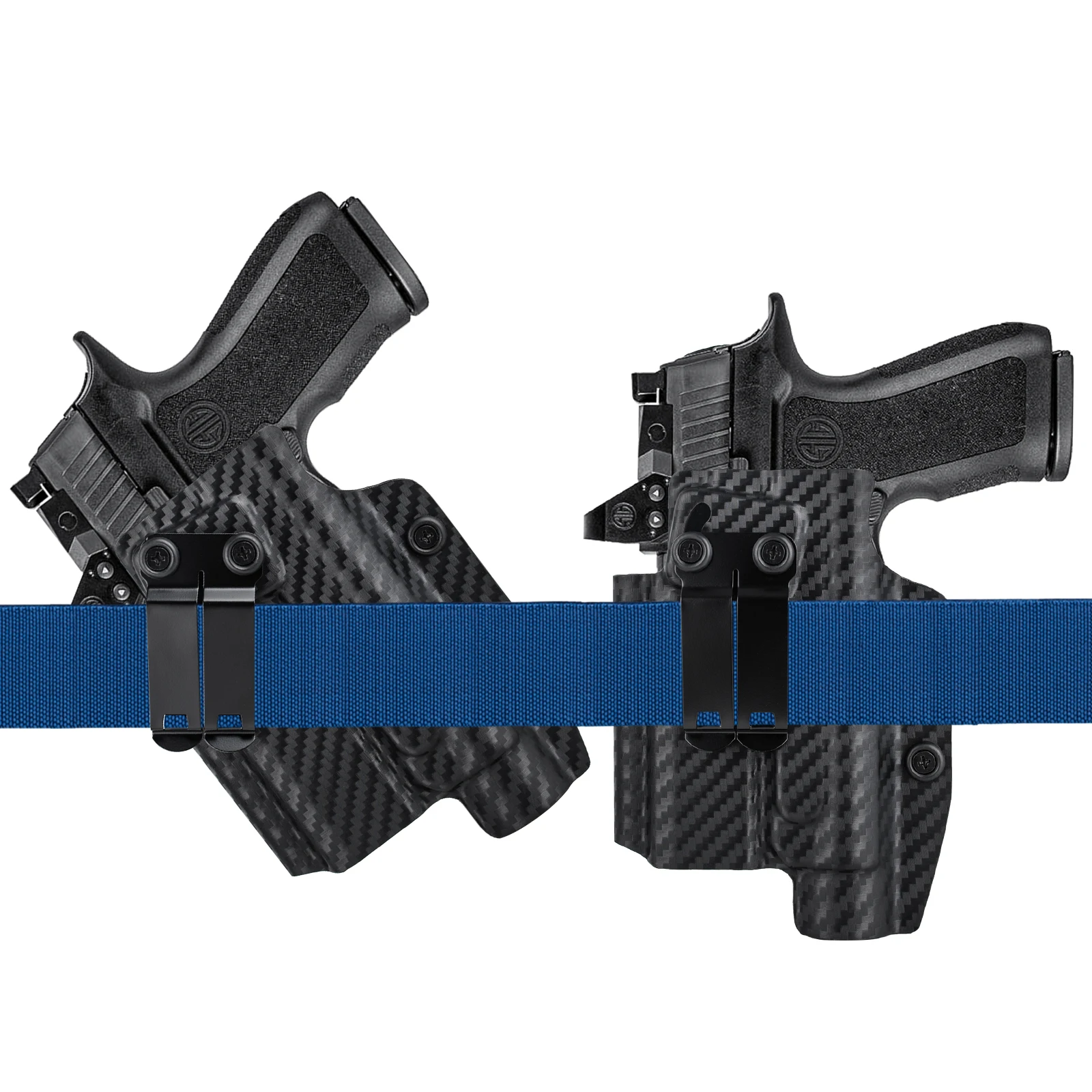 P320 Holster with Light IWB Kydex Holster for Sig P320 M18 Carry Compact w/ TLR-1 HL 1S Flashlight Red Dot Optic Concealed Carry 6