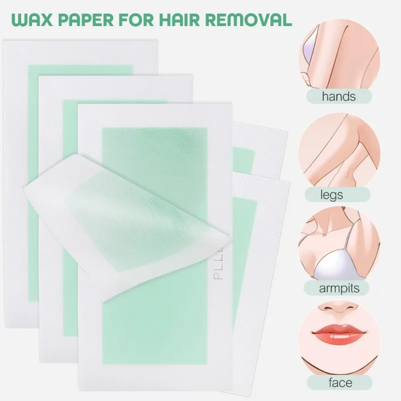 1/3/5/10Pcs Professional Hair Removal Wax Strips for Face Leg Lip Eyebrow Arm Body Fast Hair Remove