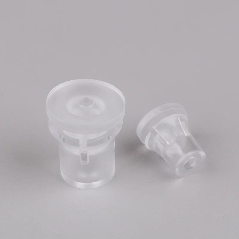 PC Translucent Advertising Nail Glass Nail Bracket Invisible Plastic Screw Frosted Screw 10PCS/lot nail bracket