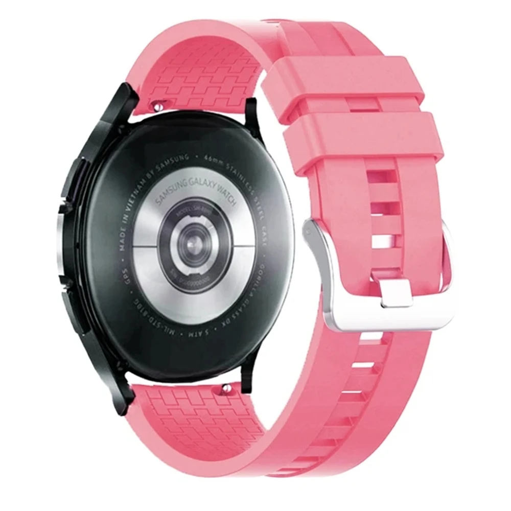 Silicone Wristband - Soft and Versatile Smartwatch Strap Replacement