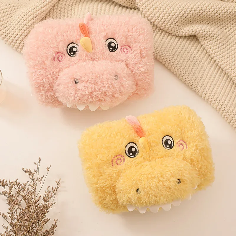 

Перезаряжаемый подогреватель для рук, плюшевая Милая бутылка для горячей воды, женский теплый дворец для сохранения тепла зимой, защита от холода