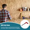Air Nailer Compact Pneumatic Nailer Manual Nail Machine With 100 Nails 5 Gears Fastening Tool For Red Brick Walls Concrete Walls 2