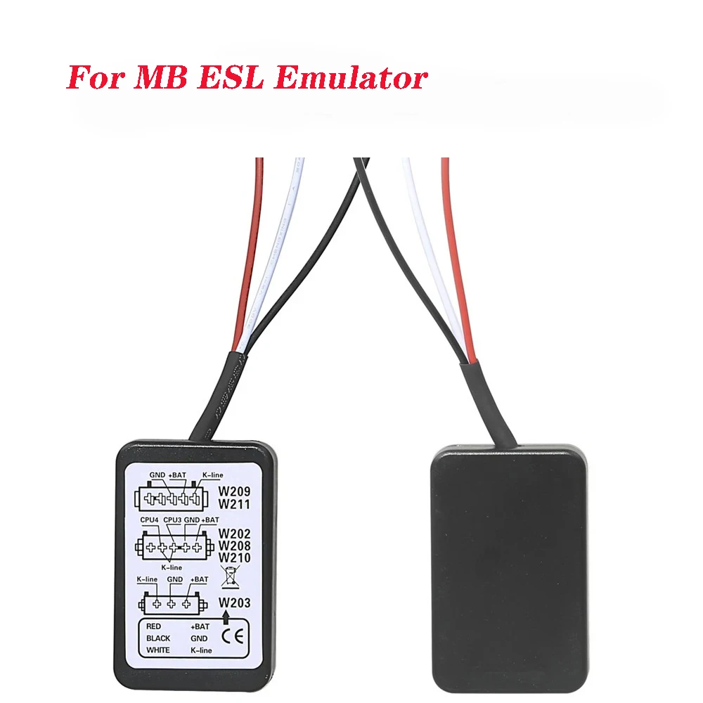 

MB ESL Emulator 2023 W202 W208 W210 W209 W211 W203 Testing Changing Damaged ESL Simulator Hot Selling FREE SHIPPING