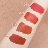 CACE Necklace Lip Glaze Set Box 4-Piece Pack Liquid Lipstick Set Matte Lip Gloss Valentine's Day Gift Lipstick Birthday Gift Set 4