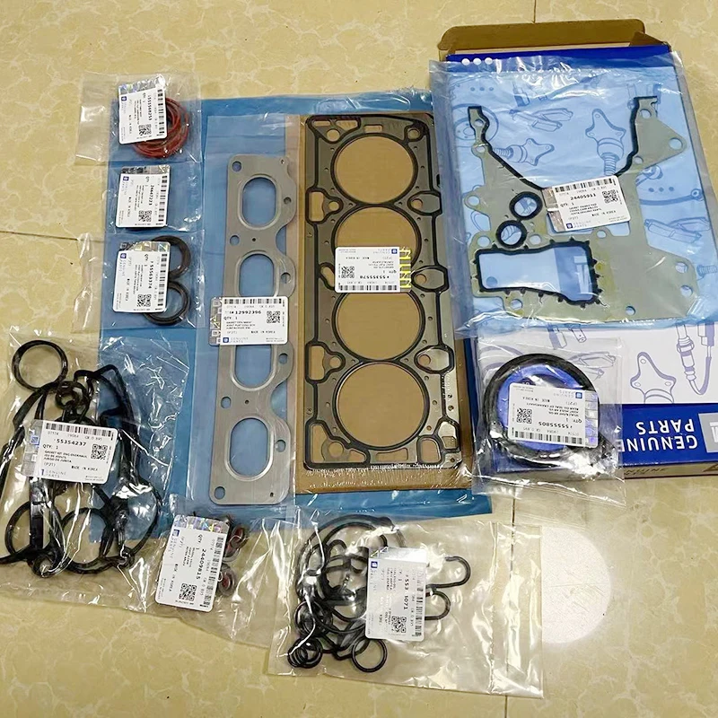 Engine Rebuilding Kit Oil Cooler Cylinder Head Gasket OEM 55568529 For Chevrolet CRUZE Aveo Trax Opel Astra Insignia 1.8L 1.6L