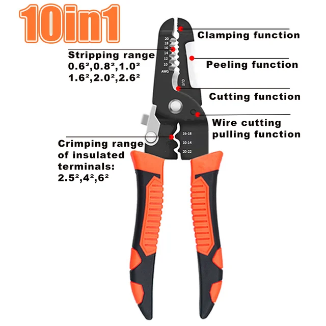 8 inch 10IN1