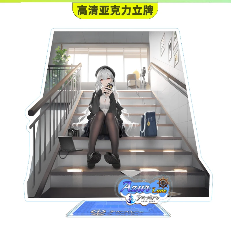 Game Azur Lane Acrylic Stand Doll Anime Anchorage Noshiro Shinano