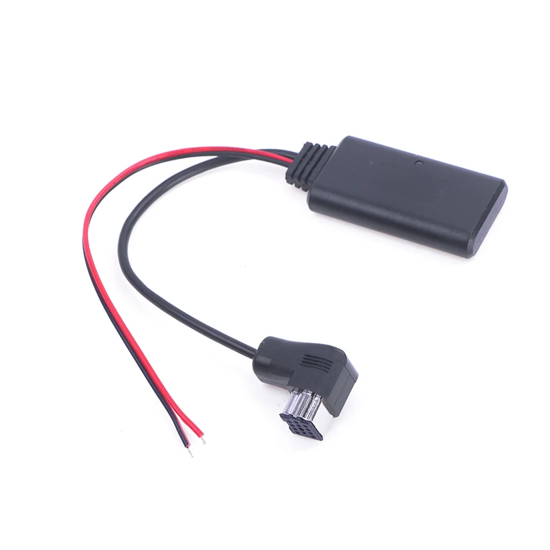 

Car Bluetooth Audio Receiver Compatible With Pioneer Ip-Bus 11Pin Bluetooth Aux Receiver Adapter