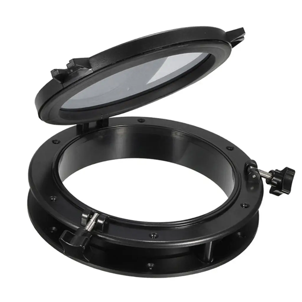

265mm Marine Boat Porthole Round Hatches Port Opening Portlight