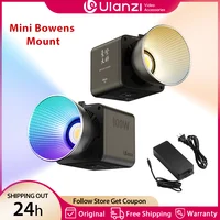 Ulanzi ML100Bi ML100RGB 100W COB Video Light 2700K-6500K Bi-Color 360° RGB CRI 95＋ Photography Studio LED Kit for Live-streaming 1
