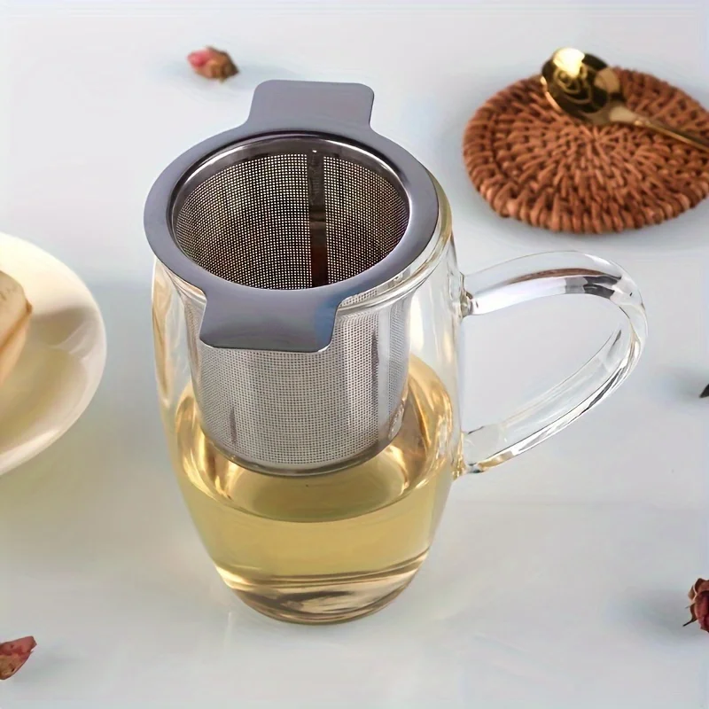 Stainless Steel Reusable Mesh Tea Infuser