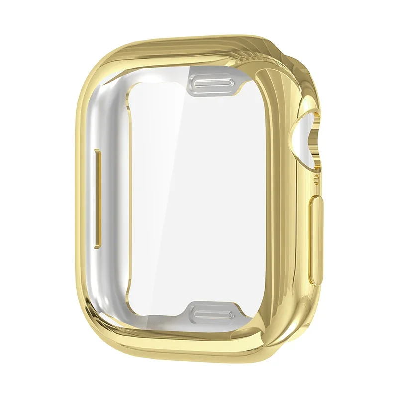 Enhanced TPU Cover with Screen Protector for Apple Watch - Premium Protective Case