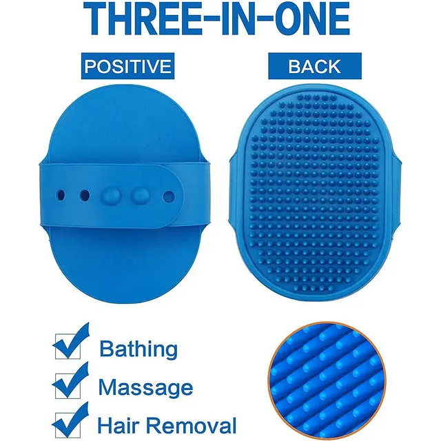 1pcs, Cat Itching Tool, Scratching Brush, Table Leg Strap Toy, Bath Brush, Brushing Hair Tool, Cat Soothing Pet Equipment 5