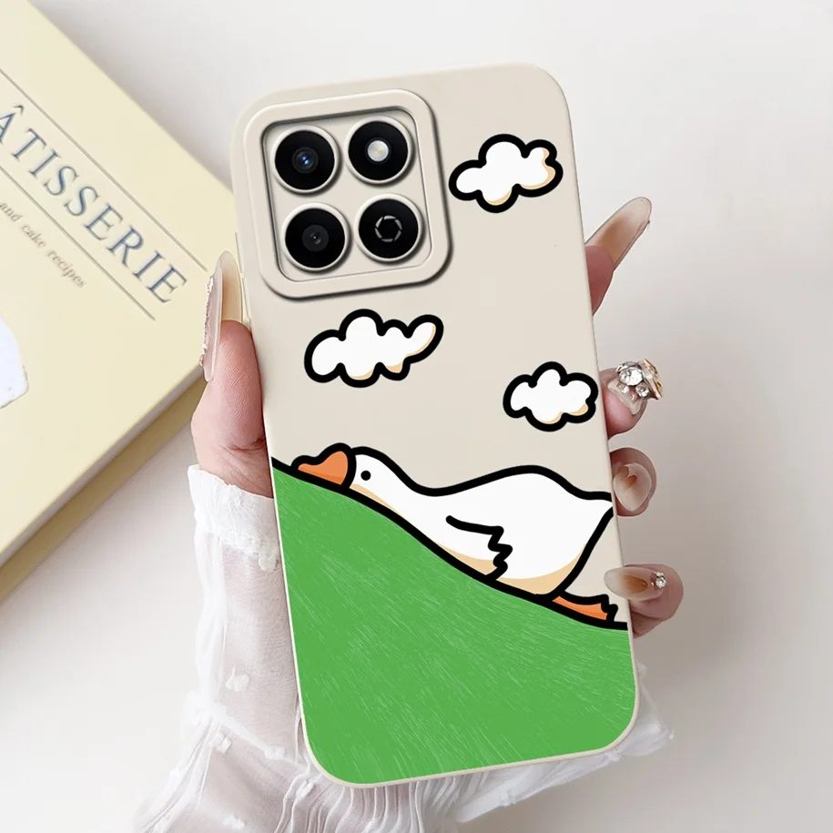 Cute Panda Cartoon Soft Silicone Matte Phone Case - Durable Protective Cover