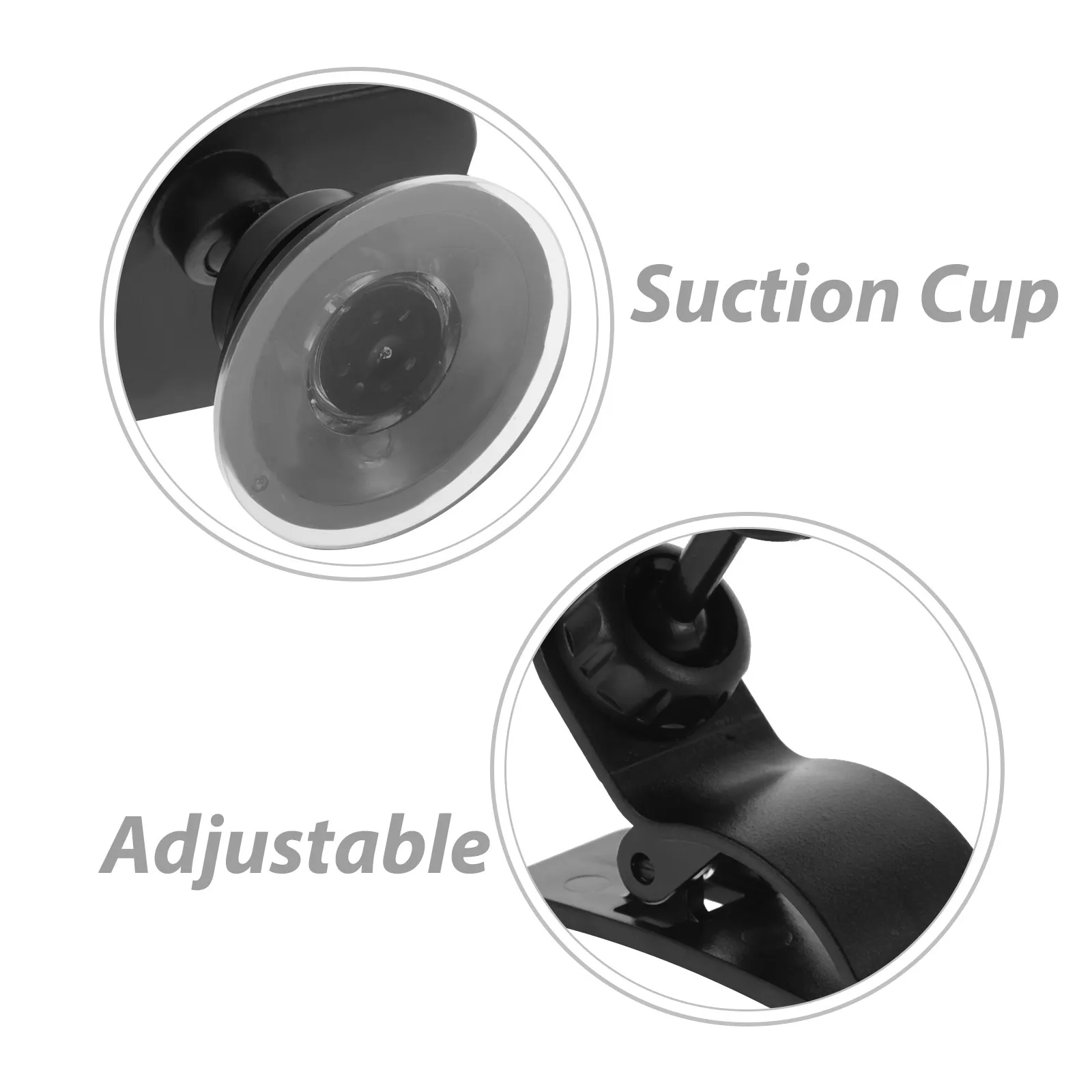 조절 가능한 안전 뒷좌석 관찰 거울, 뒷면을 향한  모니터링용 미러 클립