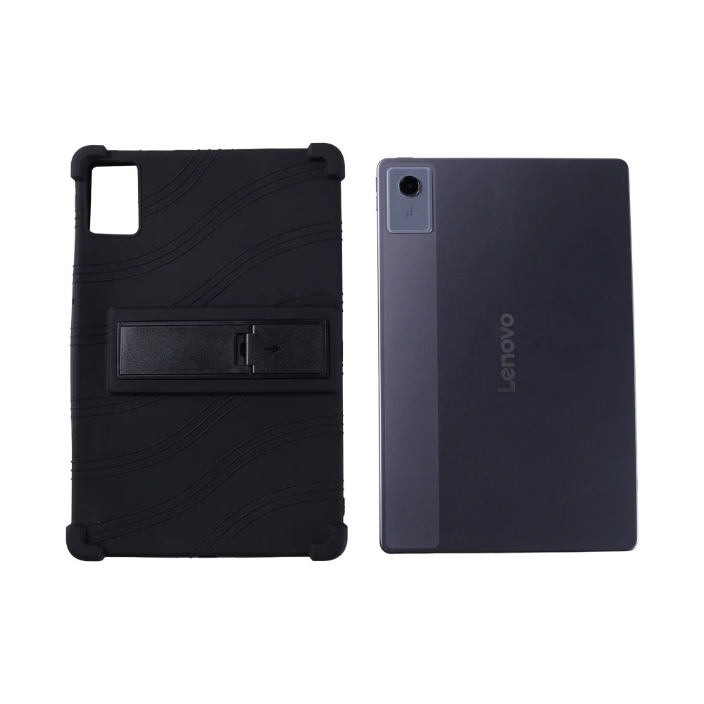 Enhanced Tablet Case with Adjustable Stand for 12.1-inch Devices, Kids' Soft Protective Cover