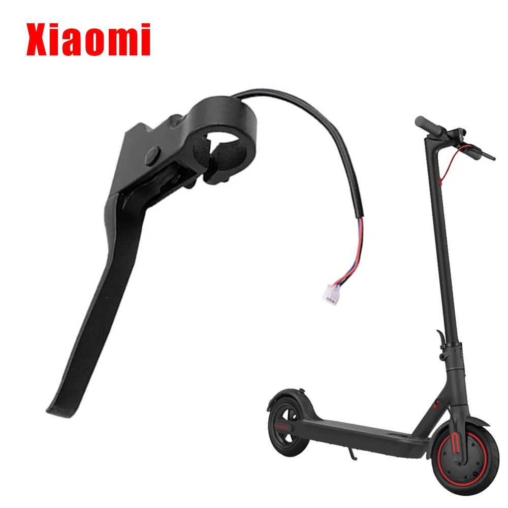 1Pc Scooter Lever Front  Handlebar Hand Brake Accelerator Assembly Kits Black For Xiaomi M365 Pro Pro2 1S Mi3 Repair Replacement