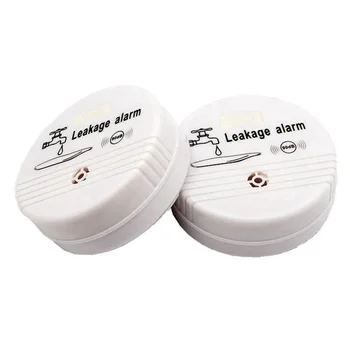 REPLA-4X Water Overflow Leakage Alarm Sensor Detector 90Db Water Level Alarm Leak Flood Detection Home Security Alarm System 1
