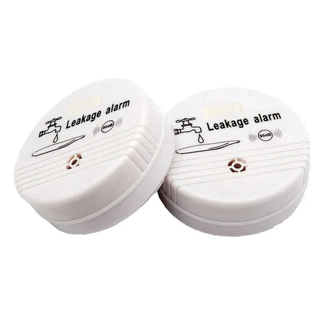 REPLA-4X Water Overflow Leakage Alarm Sensor Detector 90Db Water Level Alarm Leak Flood Detection Home Security Alarm System 1