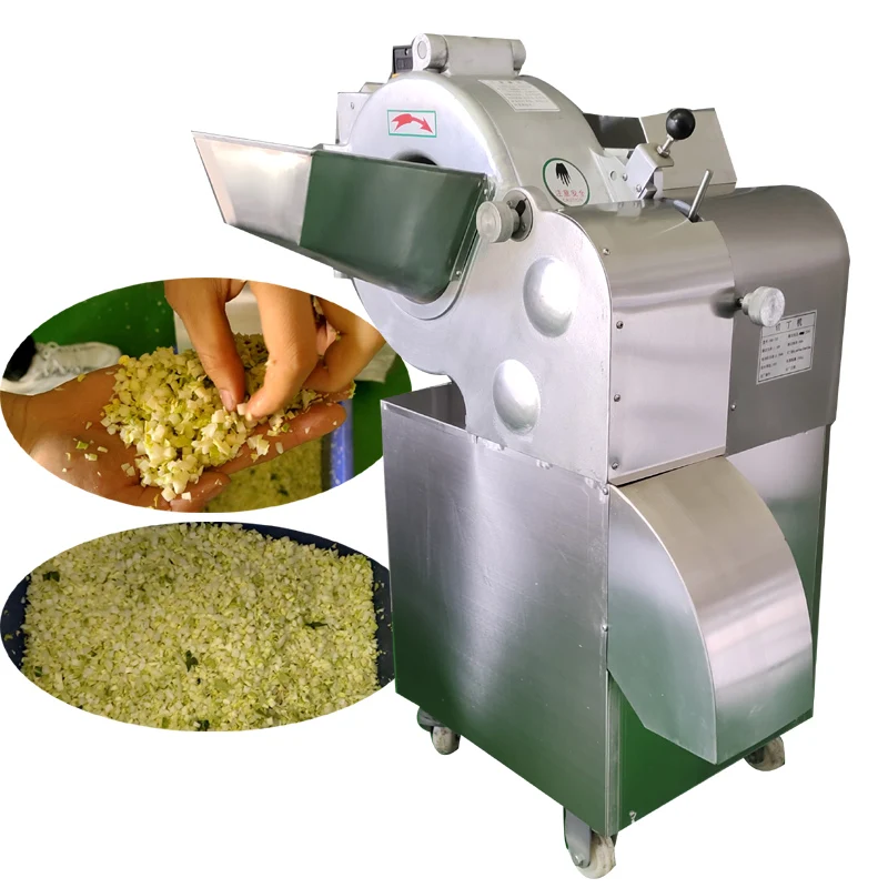 Automatic Vegetable Fruit Cutting Machine Commercial Vegetable Fruit