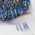 Blue 3.8mmbead