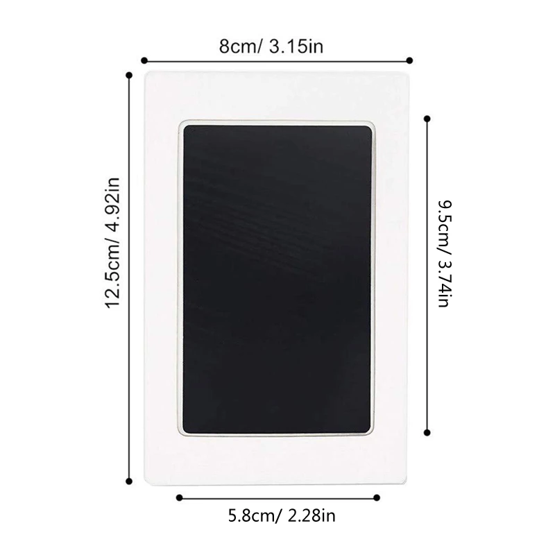 Baby Handprint Footprint Photo Frame Kit 5