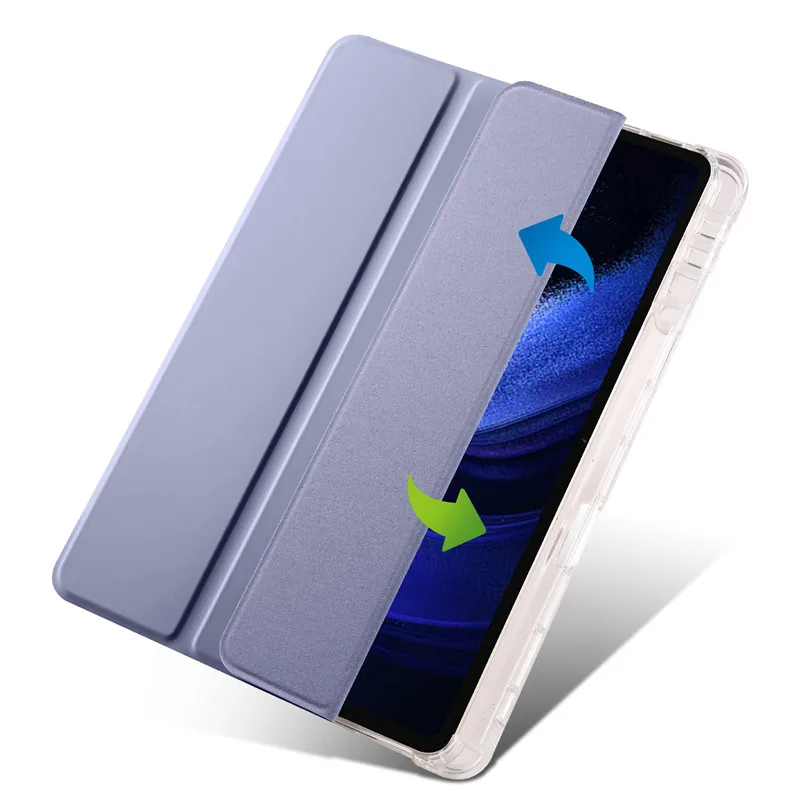 Tablet Coque For Xiaomi Pad 6 Pro Case 2023 With Pencil Holder Funda For Xiaomi pad 6 Case For Mipad 6 11.0 Case + Gift_voghion.com
