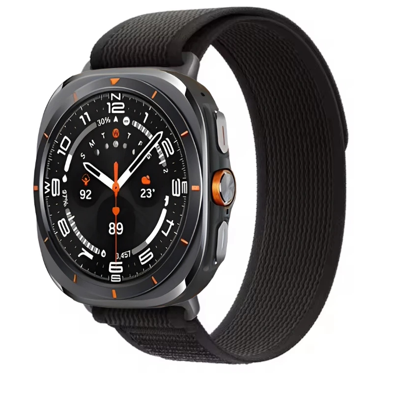 Ultra 47mm Trail Loop Nylon Strap - Official No Gap Design Bracelet Wristband