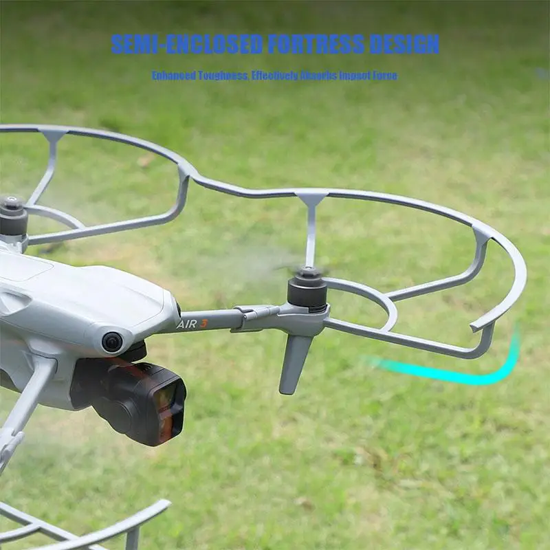VOLODYMYR Propeller Guard Cage for DJI AIR 3S/AIR 3 Arms Anti-collision Ring Props Case Protector Cover Accessories