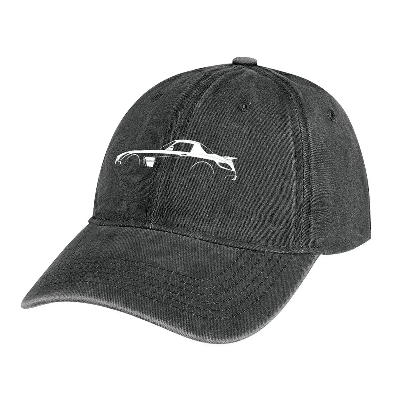 

SLS Black Series (C197) Silhouette Cowboy Hat Streetwear Hat Beach Elegant Women's Hats Men's