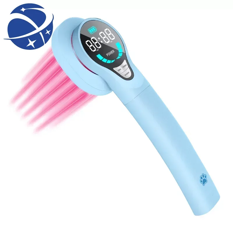 

Handheld Veterinary Equine Cold Laser Thrapy Device Wound Healing Arthritis Treatment Horse Medical Equipment