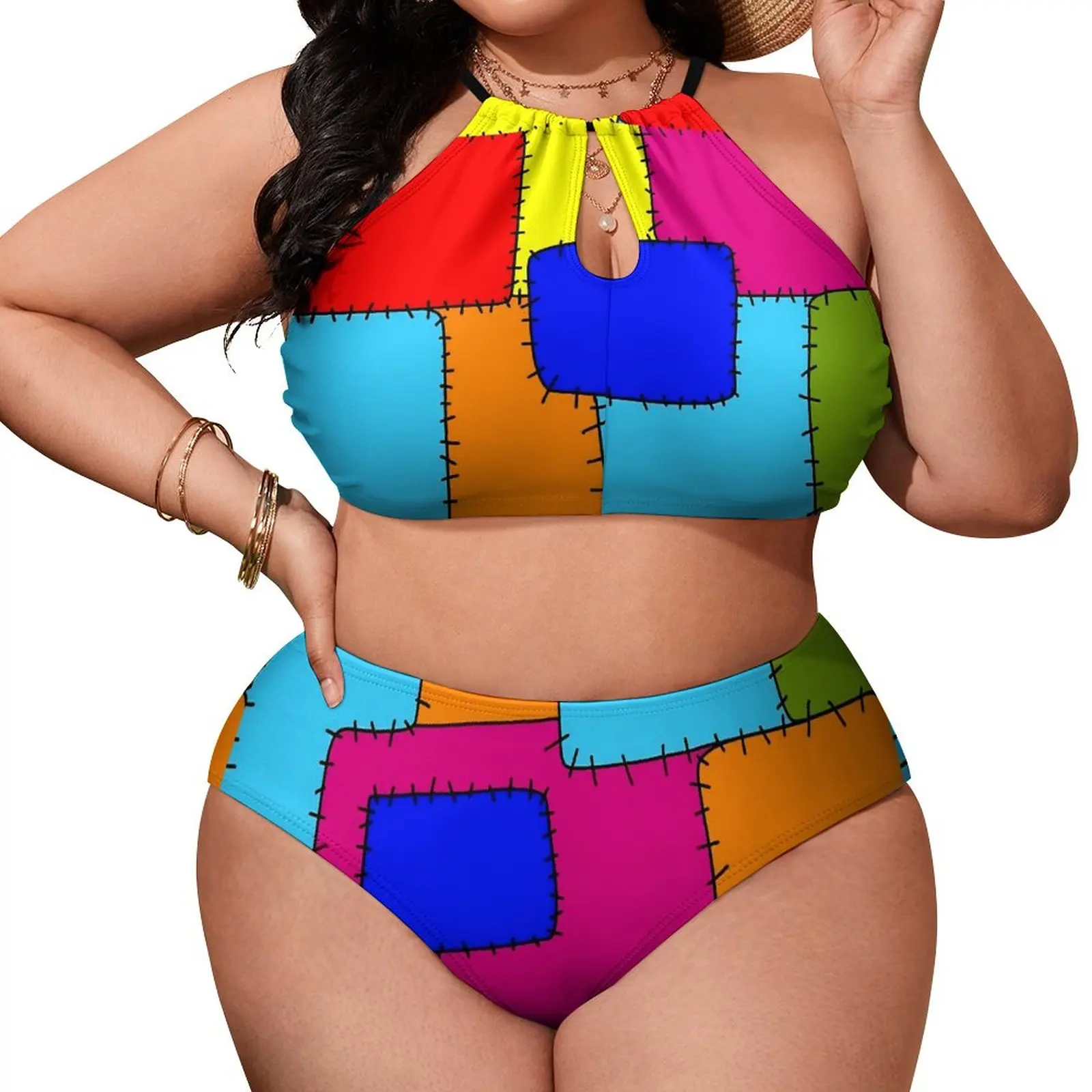 

Женский купальник в стиле ретро