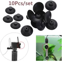10pcs Practical Water Pump Fish Tank Tool Sucker Airpump Fixed Tube Holder Suction Cup Clip 1