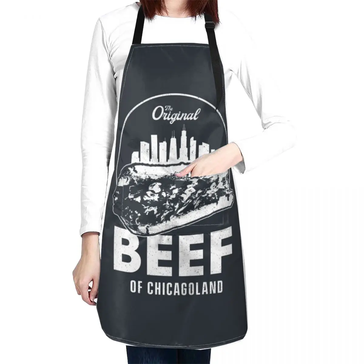 

The Original Beef Of Chicagoland - The Bear Apron Aprons For Cooking Apron For Girl