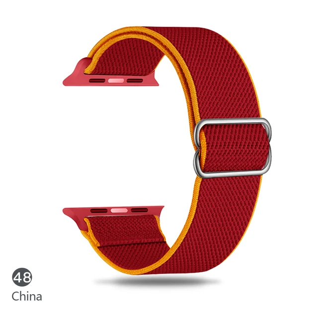 Premium Nylon Solo Loop Watch Strap Bracelet