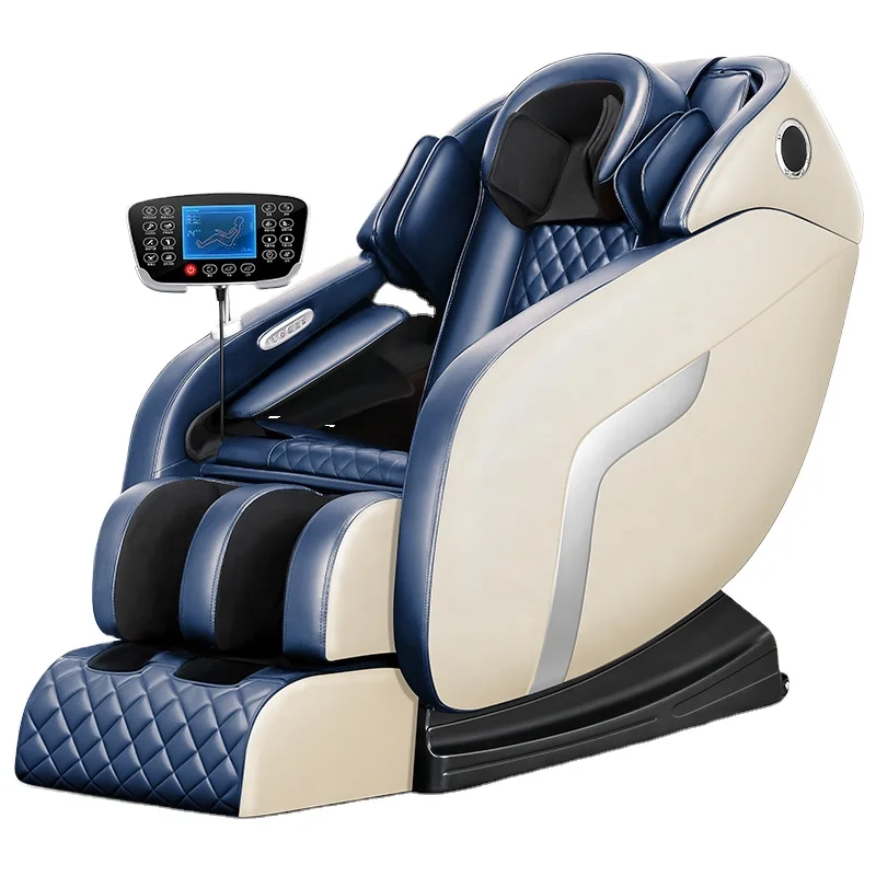 

2022 massage chair 4D SL track zero gravity sofa shiatsu roller full body air pressure massage armchair 4d massage chair