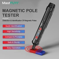 MASTFUYI FY8851 Magnetic Pole Pen Polarity Tester N/S North and South Magnetic Pole Identification Tool School Life Tool 1
