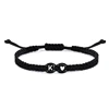 96269-0a6fa4.jpg 26 lettres initiales coeur Bracelets à la main réglable A-Z nom tressé Bracelets pour femmes hommes amitié bijoux
